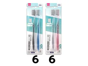 Toothbrush(Dentpure  J006  Spiral head  Hard  2brushes)