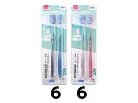 Toothbrush(Dentpure  J006  Spiral head  Soft  2brushes)