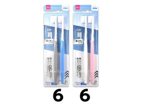 Toothbrush(Dentpure   J007   Silver ion head   Soft   2brushes)