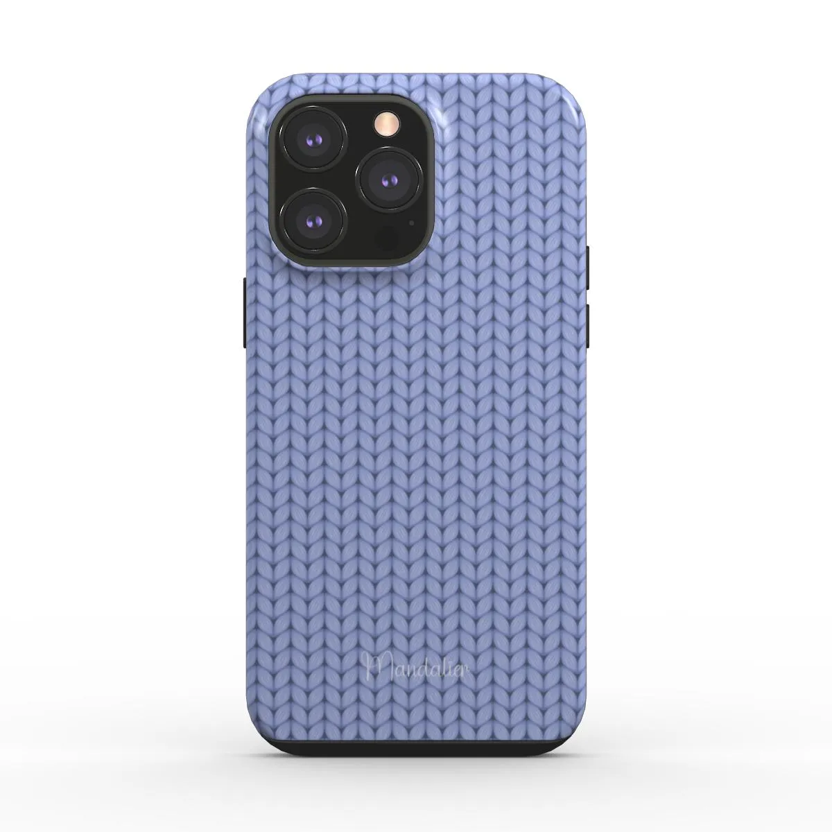 Tough Phone Case|Powder Blue Comfort