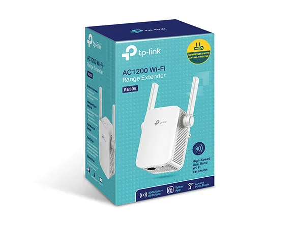 TP-Link RE305 AC1200 Wi-Fi Range Extender