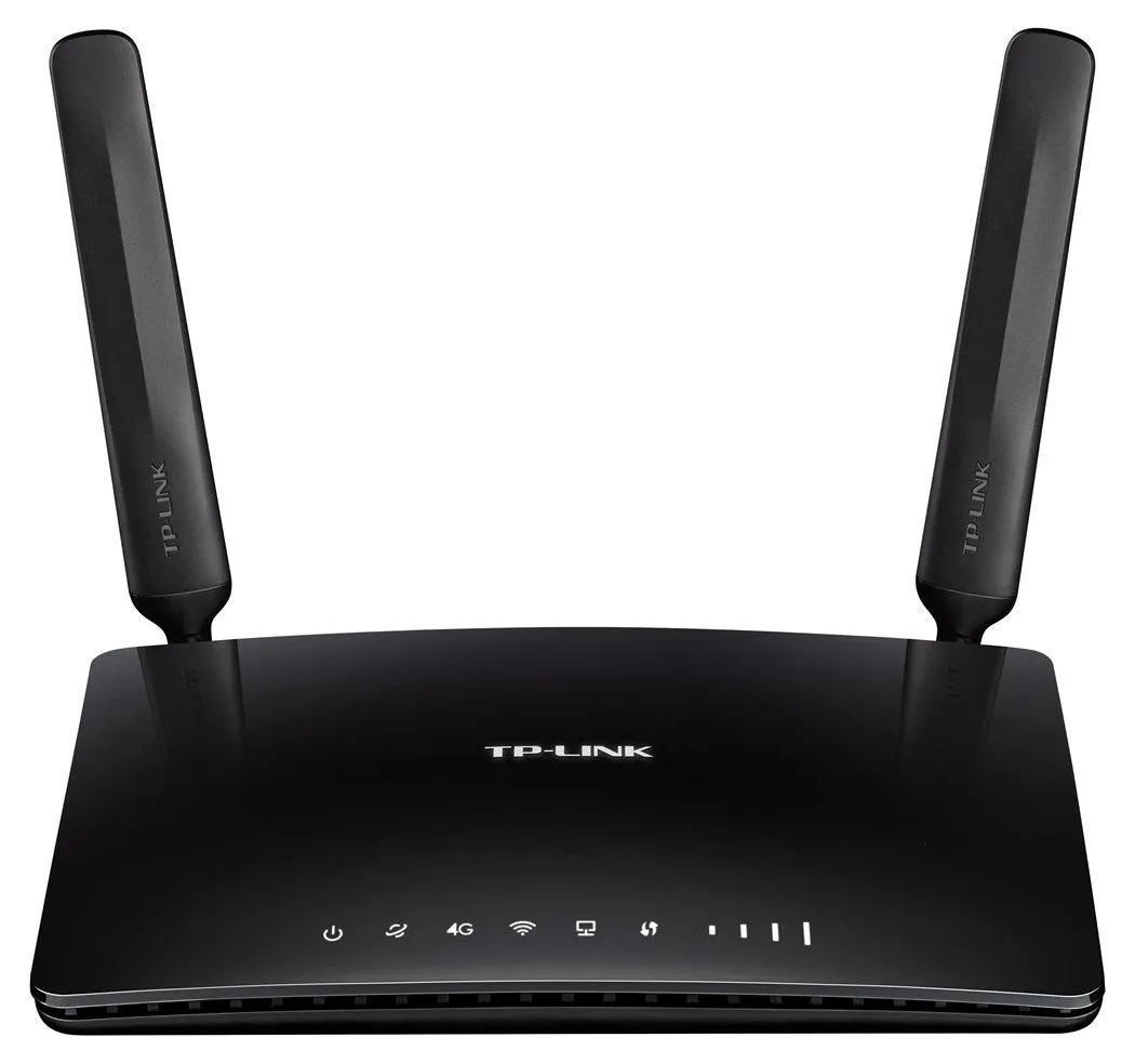 Tp-Link Tl-Mr6400 Wireless Router Single-Band (2.4 Ghz) Fast Ethernet 3G 4G Black