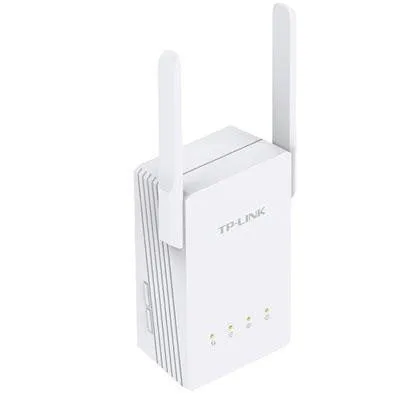 Tp-link Usa Corporation Ac750 Wall Plugged Range Extender, 433mbps At 5ghz   300mbps At 2.4ghz,  1