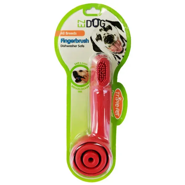 Triple Pet EZDog Finger Brush