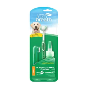 TropiClean Fresh Breath Oral Care Kit Large