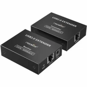 TrueReach 4 Port USB 2.0 Over Cat5/Cat6/Cat6a/Cat7 Extender