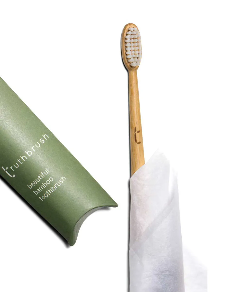 Truthbrush Bamboo Toothbrush - Kids