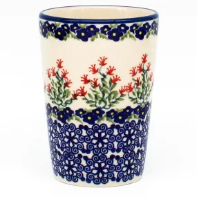 Tumbler/Toothbrush Holder in Field of Flowers