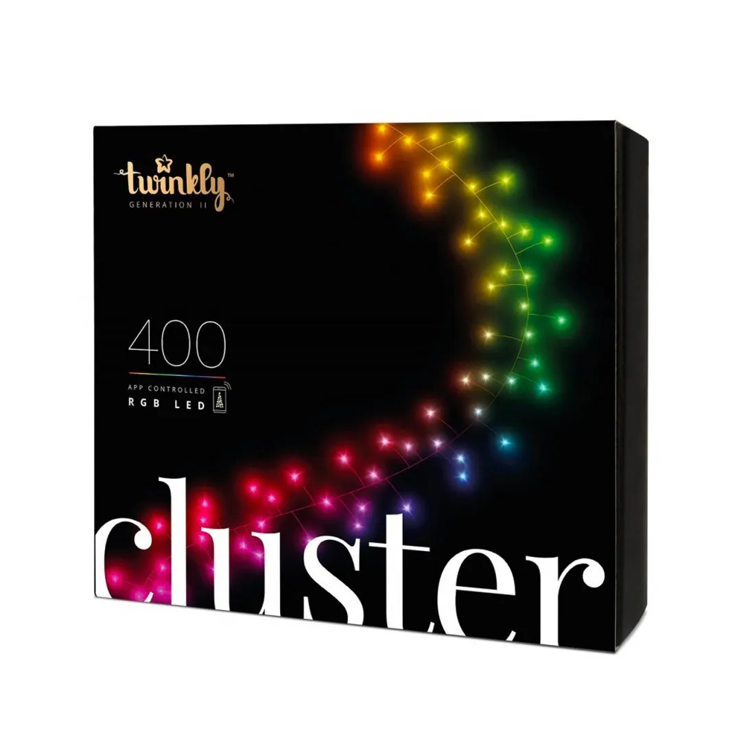 Twinkly Cluster - Luci smart per albero di Natale