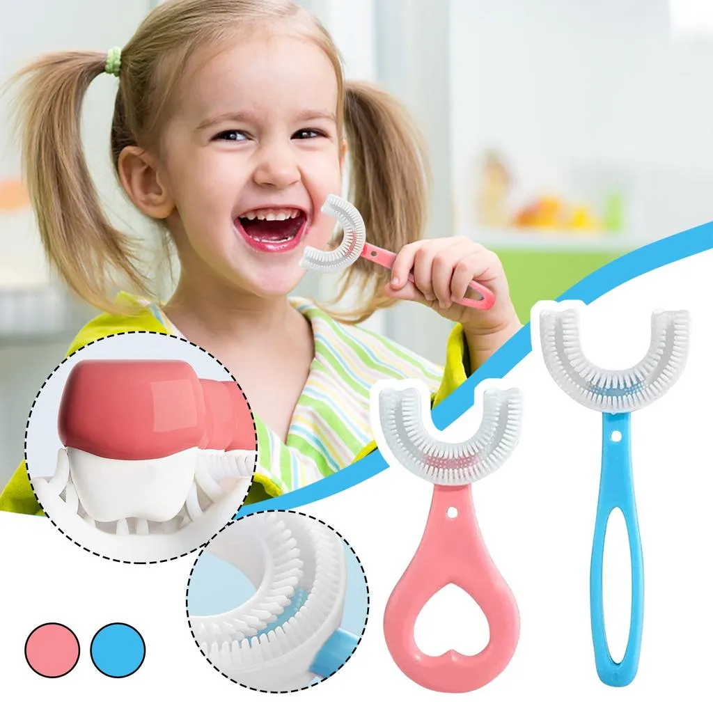 U-Shaped Sensory Toothbrush