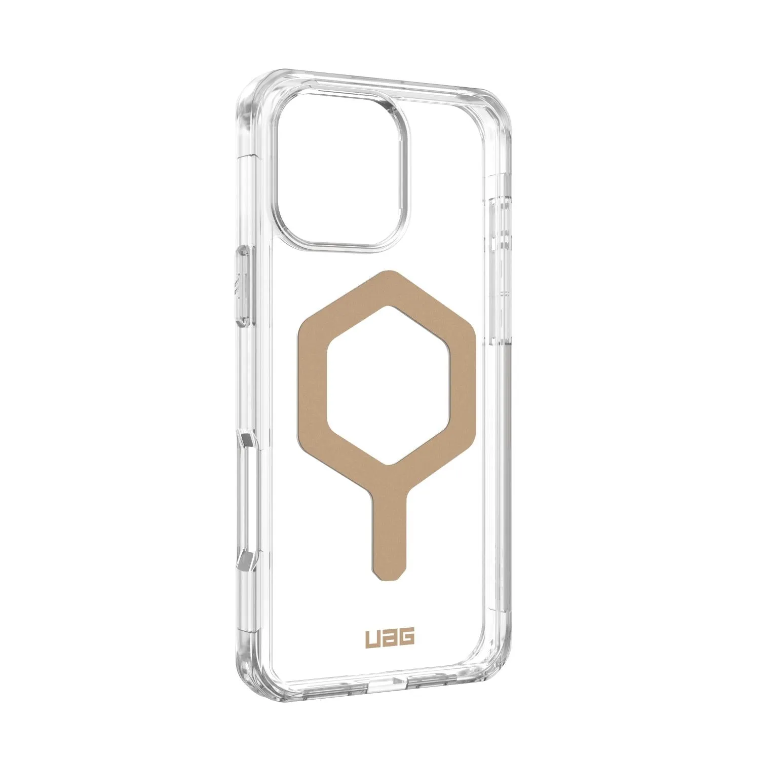 UAG Plyo Magsafe Case - Apple iPhone 16 Pro Max - Ice & Gold (UAG-I16PM-PLYI)