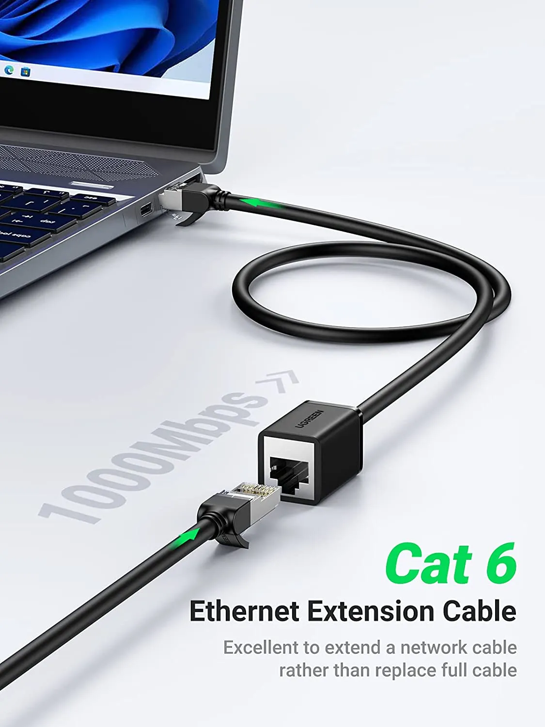 UGREEN CAT6 FTP Ethernet RJ45 Extension Cable