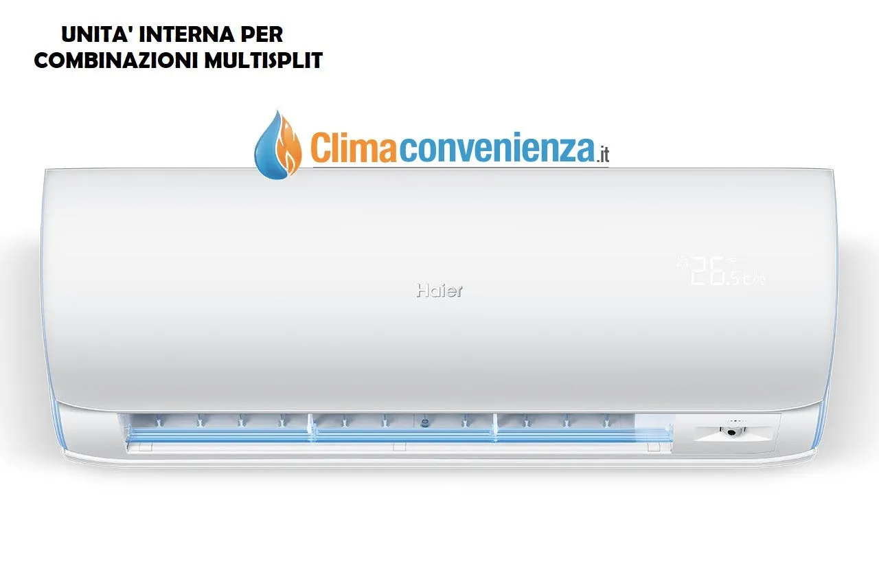 Unità Interna a Parete Haier Inverter serie DAWN 12000 BTU AS35S2SD1FA R-32 Wi-Fi