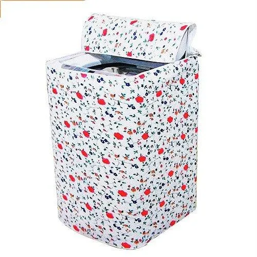 Universal Top Load Washing Machine Cover Suitable For 6 kg, 6.2 Kg, 6.5 Kg, 7 Kg (56cms X 56cms X 85cms)