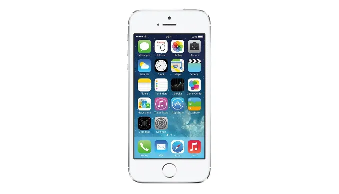 Unlocked Apple iPhone 5S 32GB Silver Refurbished - Ships Quick!