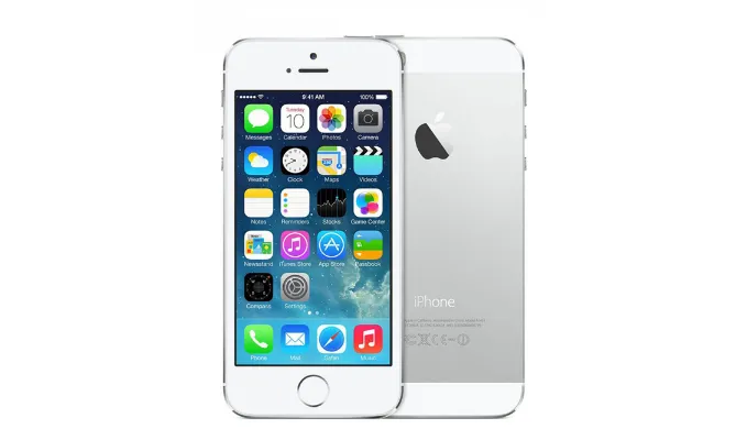 Unlocked Apple iPhone 5S 32GB Silver Refurbished - Ships Quick!