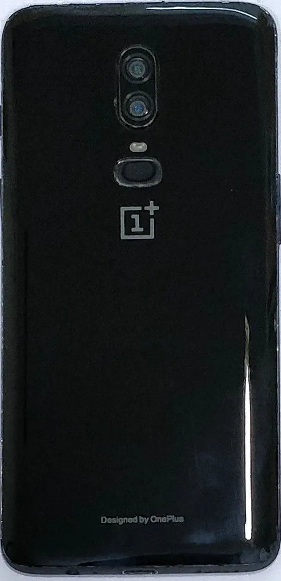 Used OnePlus 6 64GB 6GB RAM Black