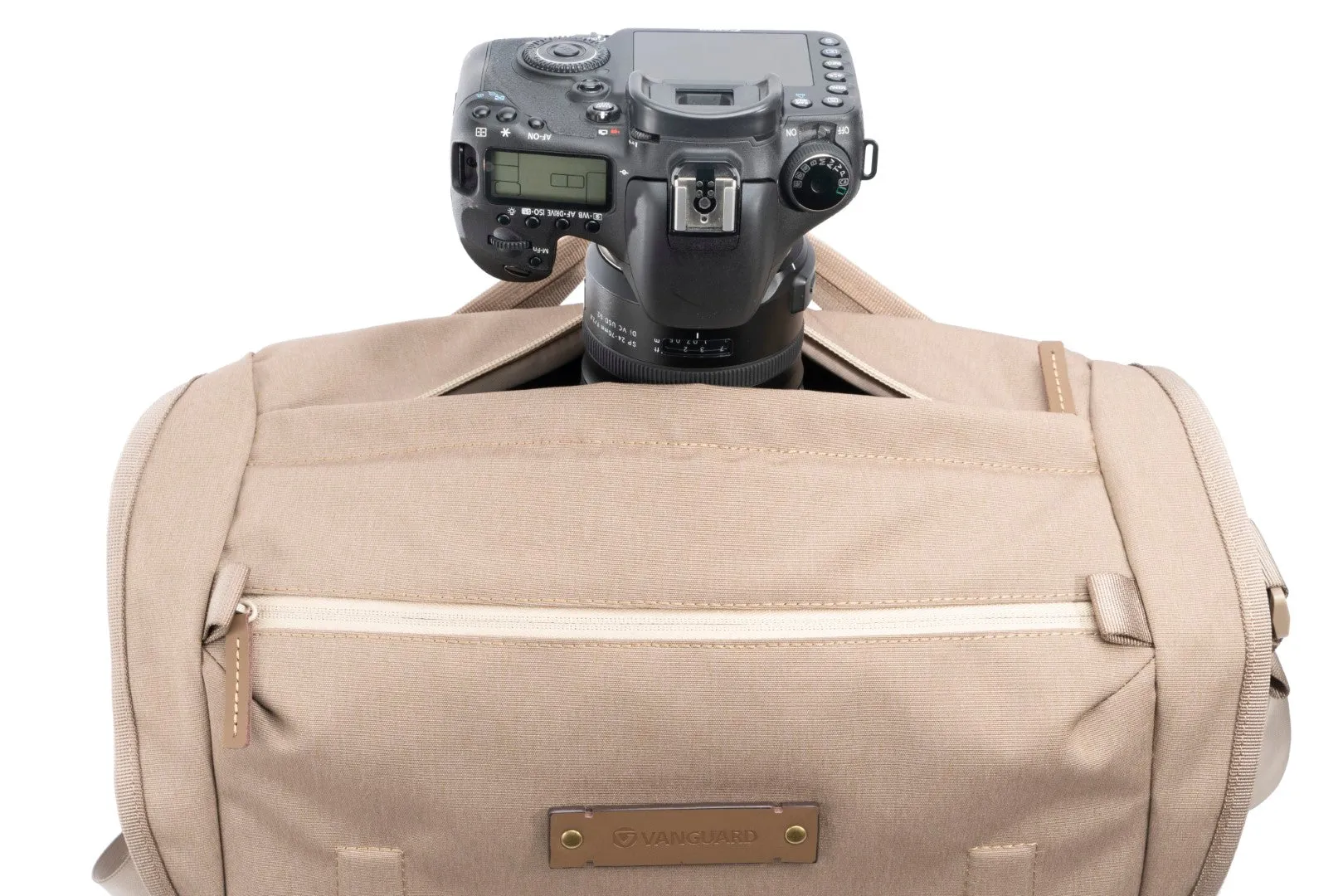 VEO RANGE 38 BG Messenger Camera Bag - Tan