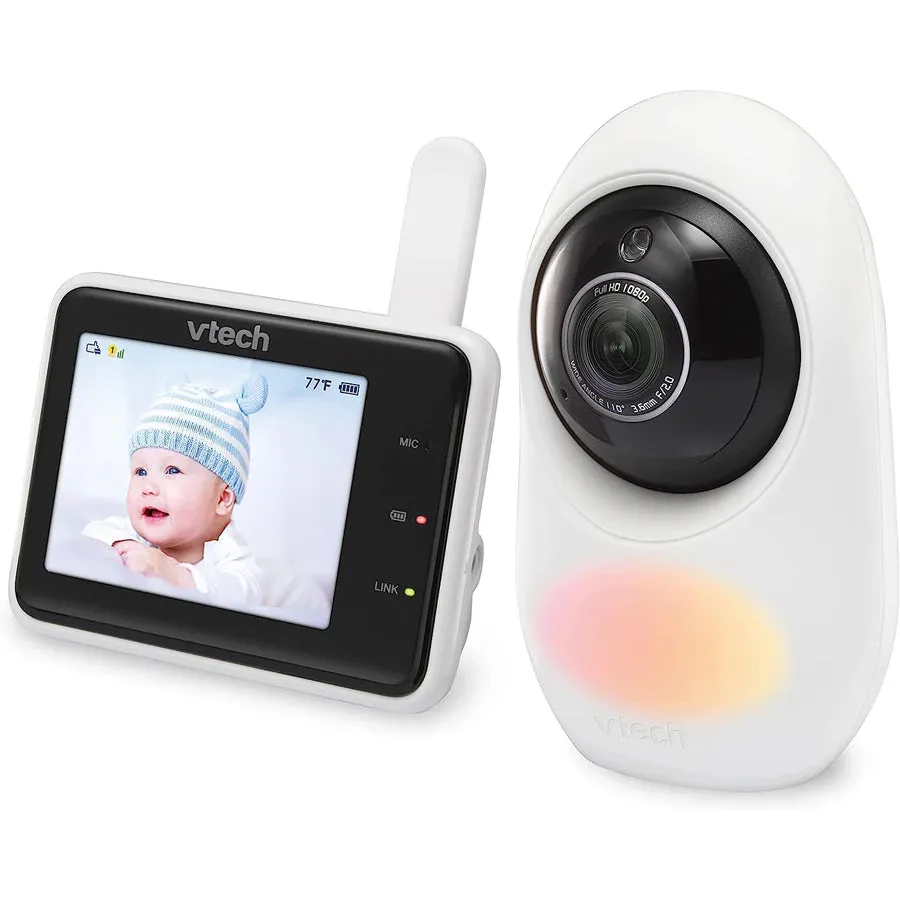 Vtech 2.8'' Smart Wi-Fi 1080p HD Video Monitor With Remote Access