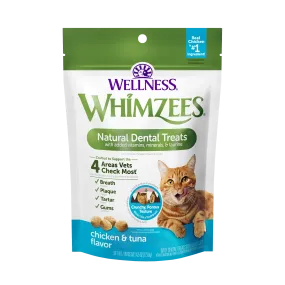 Wellness Whimzees Cat Treats Chicken & Tuna