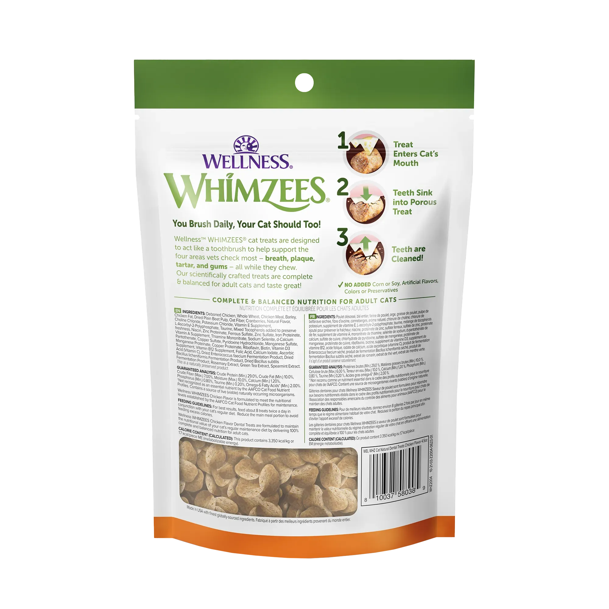 Wellness Whimzees Cat Treats Chicken