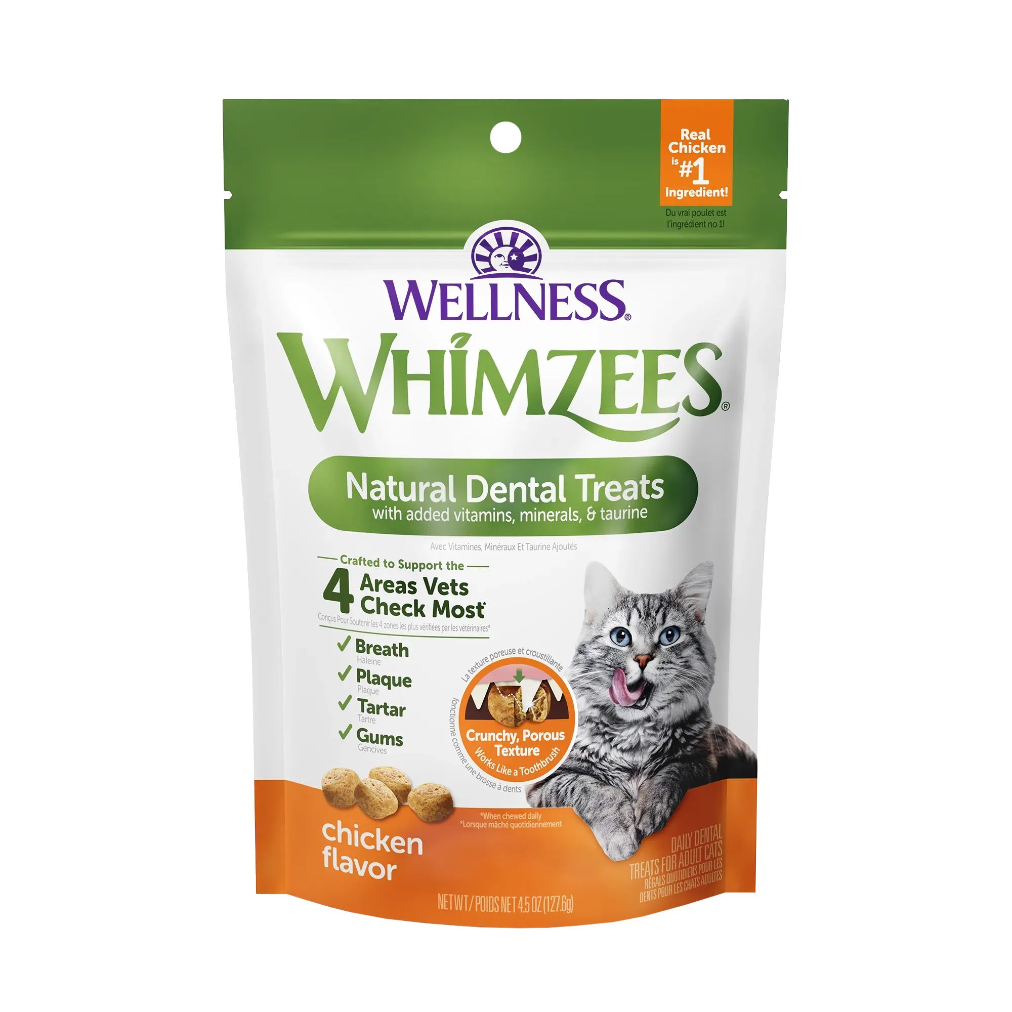 Wellness Whimzees Cat Treats Chicken