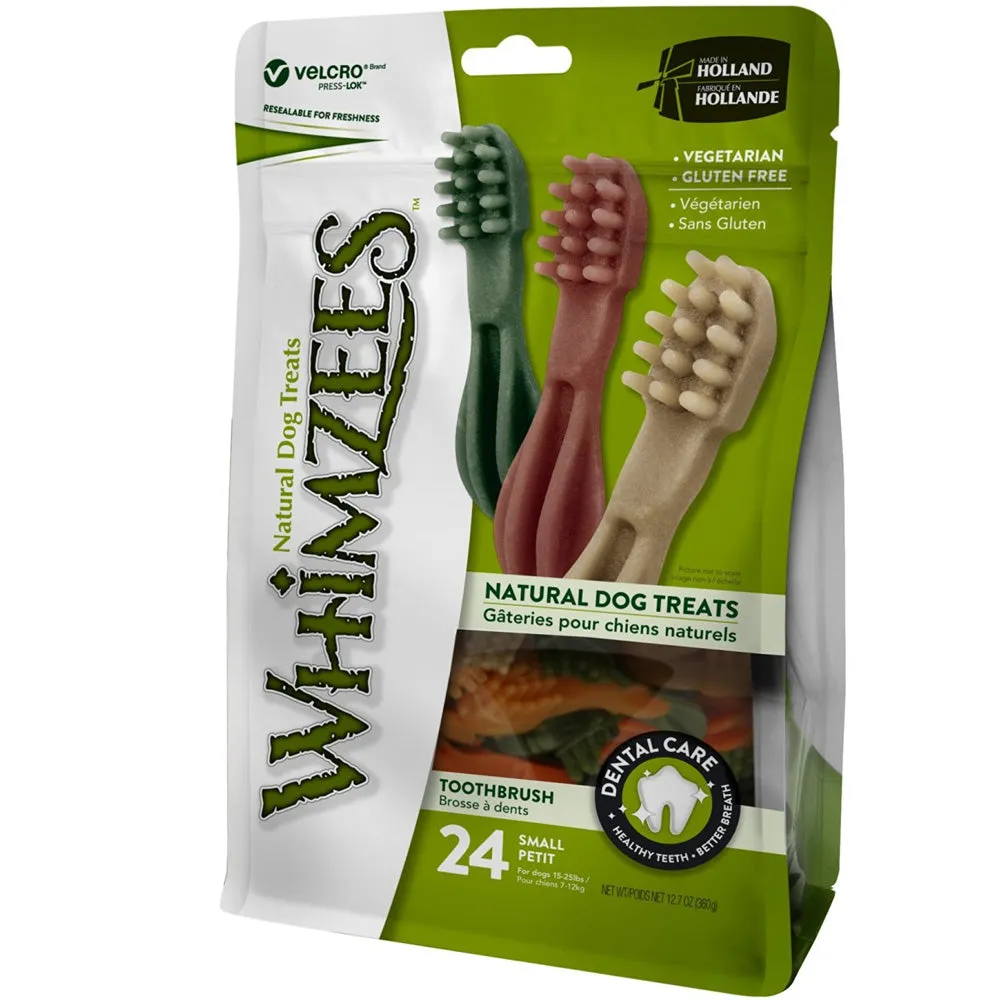 Whimzees Toothbrush Dental Treats