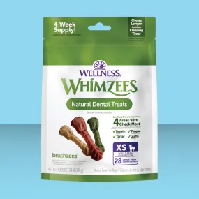 Whimzees Toothbrush L 6 Pack