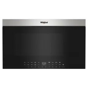 Whirlpool Four à micro-ondes à hotte intégrée de 30 pouces, 1,1 pi. cu. avec technologie Air Fry YWMMF7330RZ