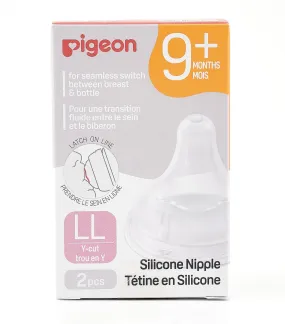 Wideneck PP Nipple 2 Pack (LL)