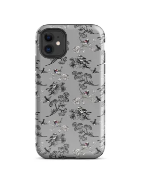 Winter Bird Cabin Case for iPhone®