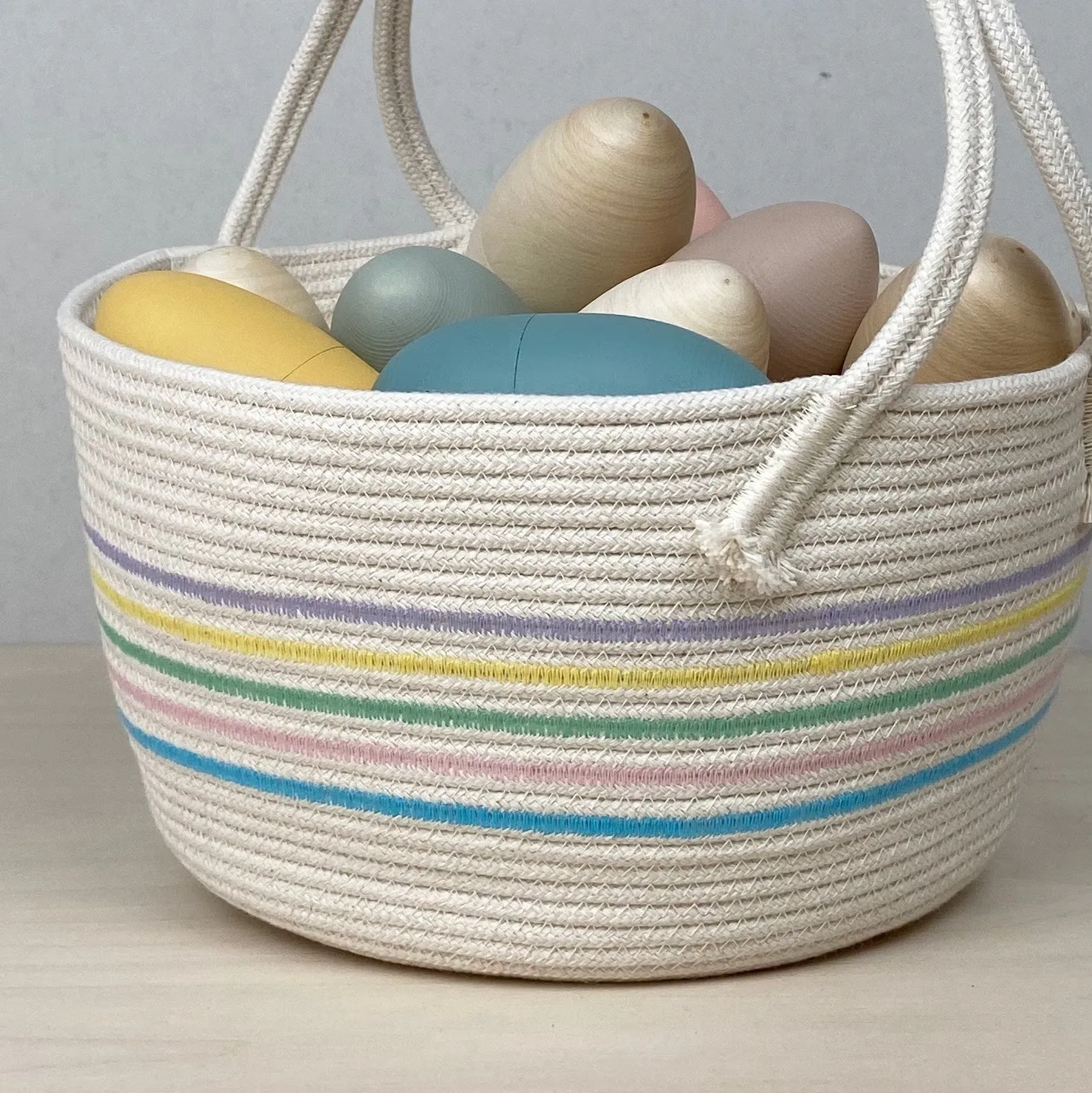 Woven Easter Basket