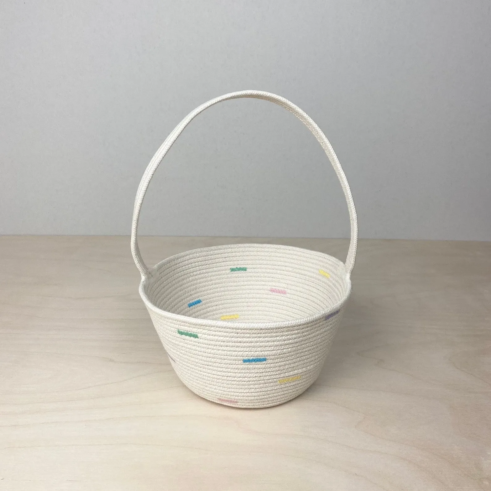 Woven Easter Basket