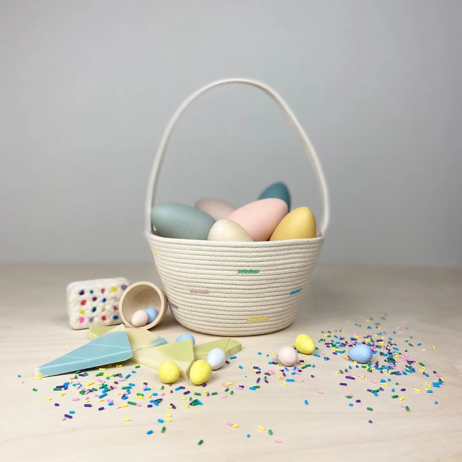 Woven Easter Basket