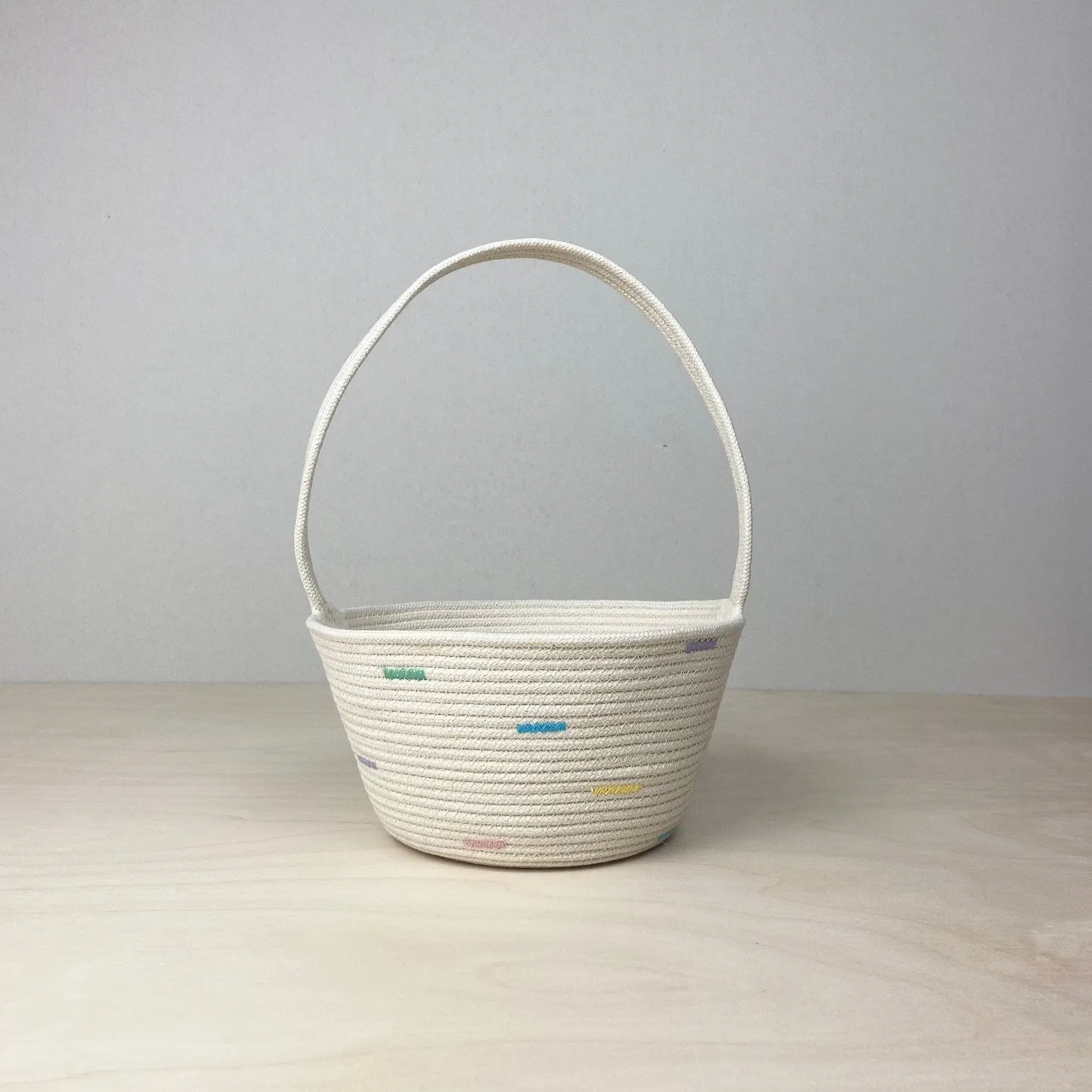 Woven Easter Basket