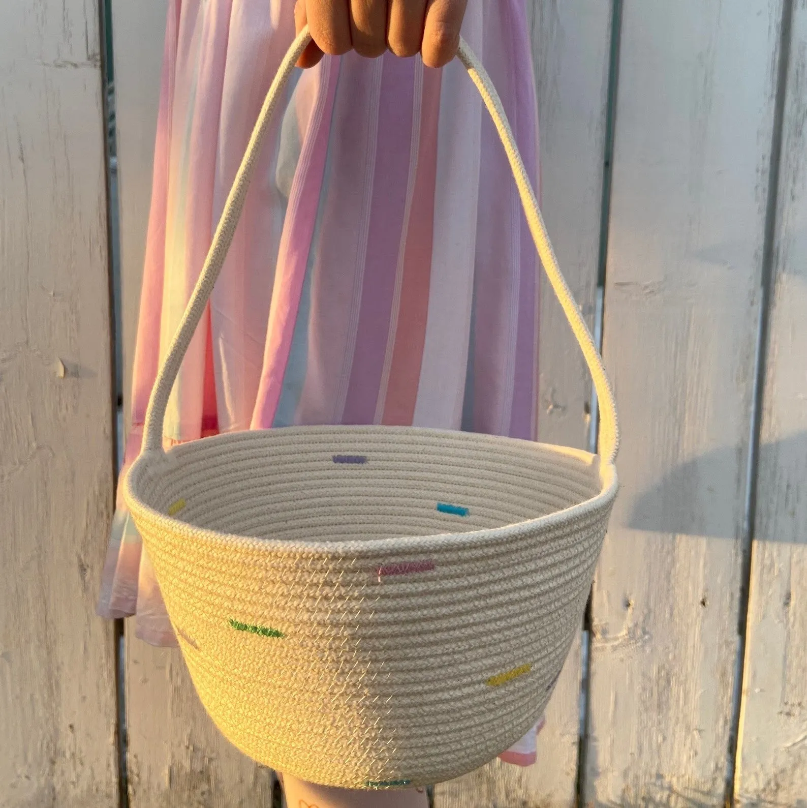 Woven Easter Basket