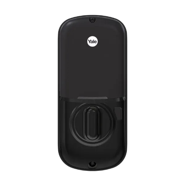 Yale Assure Keyed Electronic Digital Deadbolt Matt Black