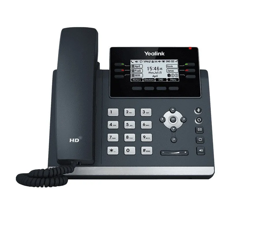 Yealink Sip-T42u Ip Phone Grey Lcd Wi-Fi