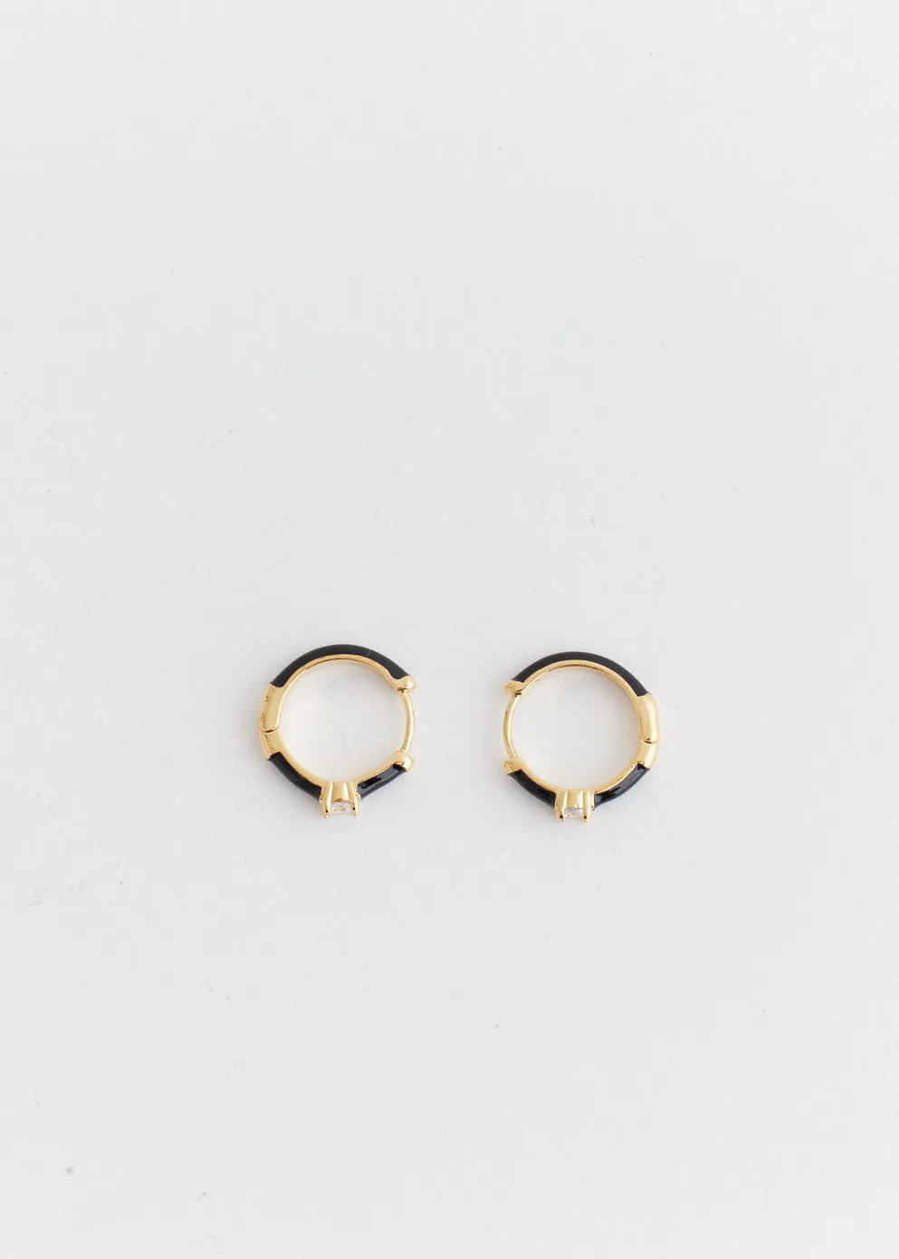 Zaria Hoop Earrings