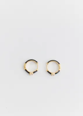 Zaria Hoop Earrings