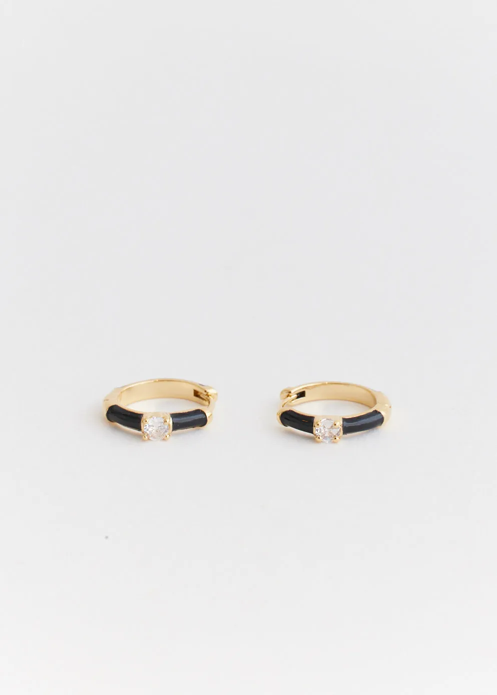 Zaria Hoop Earrings