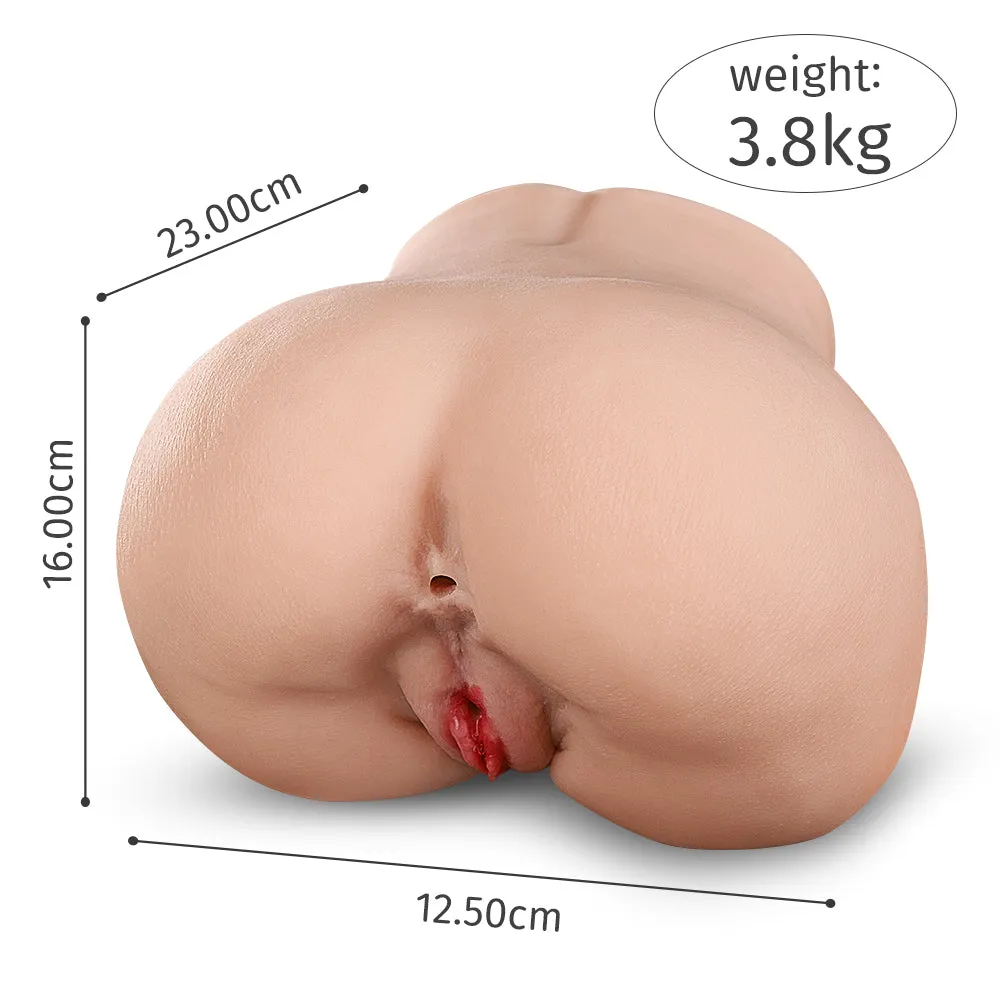 Zavia: 8.37lb Mini Sex Torso with Realistic Skin