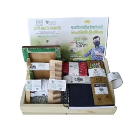 Zero Waste Hamper - Unveiled by Dhvanit - same as of Radio Mirchi Tree Idiot Season 5 Gift Hamper