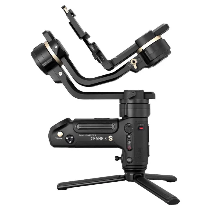 ZHIYUN-TECH CRANE 3S LAB HANDHELD STABILISER FOR DSLR & CINE CAMERAS