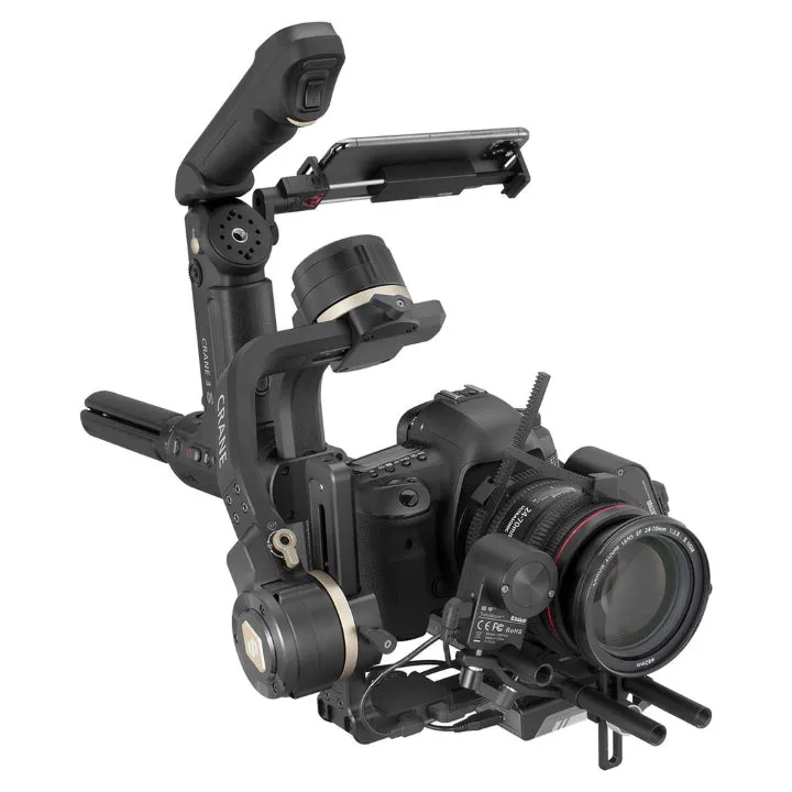 ZHIYUN-TECH CRANE 3S LAB HANDHELD STABILISER FOR DSLR & CINE CAMERAS