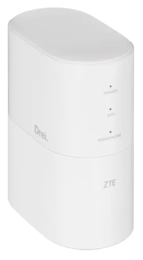 Zte Mf18a Wifi 2.4&5Ghz Router Up To 1.7Gbps